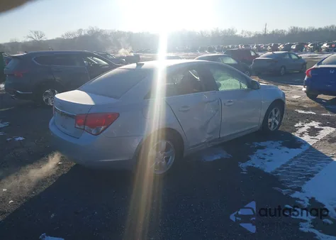 2013 Chevrolet Cruze 1Lt Auto z USA, uszkodzony, nr VIN 1G1PC5SBXD7247145